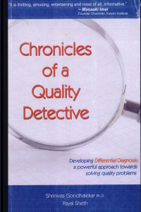 Cover of Chronicles of a Quality Detective