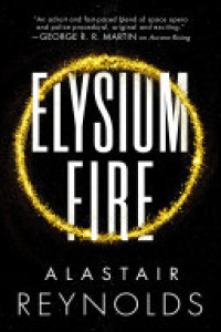 Cover of Elysium Fire