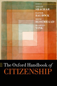 Cover of The Oxford Handbook of Citizenship