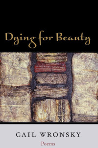 Cover of Dying for Beauty: Poems