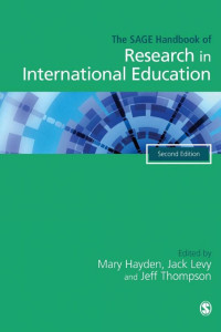 Cover of The SAGE Handbook of Research in International Education