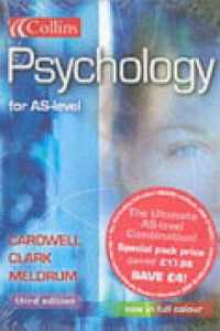 Cover of Psychology for AS Level