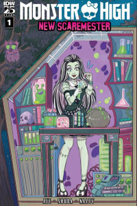 Cover of Monster High: New Scaremester #1
