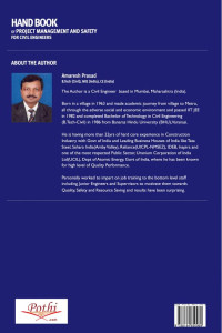 Cover of Handbook of Project Management and Safety
