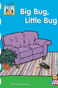 Cover of Big Bug, Little Bug