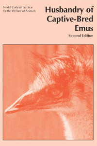 Cover of Husbandry of Captive-bred Emus