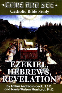 Cover of Come and See: Ezekiel, Hebrews, Revelation