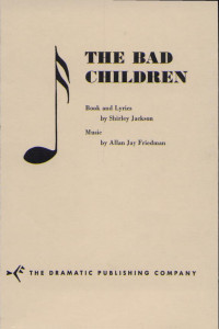 Cover of The Bad Children