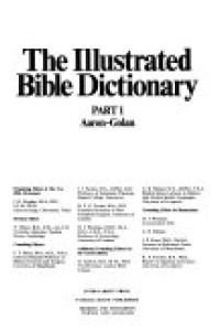 Cover of The Illustrated Bible Dictionary