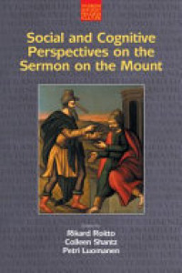 Cover of Social and Cognitive Perspectives on the Sermon on the Mount