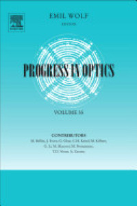 Cover of Progress in Optics