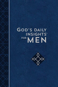 Cover of God's Daily Insights for Men