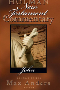 Cover of Holman New Testament Commentary - John