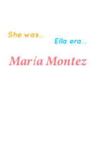 Cover of Maria Montes, The Queen of Technicolor