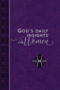 Cover of God's Daily Insights for Women