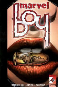 Cover of Marvel Boy