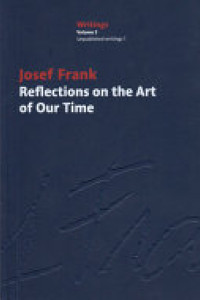 Cover of Reflections on the Art of Our Time