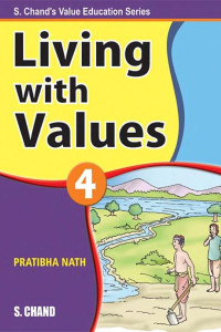 Cover of Living With Values Book 4