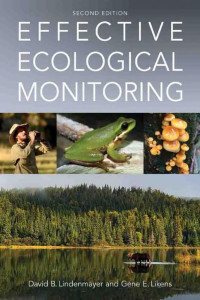 Cover of Effective Ecological Monitoring