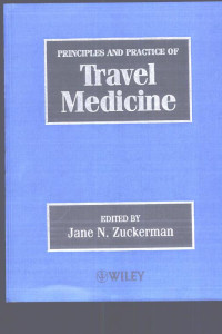 Cover of Principles and Practice of Travel Medicine