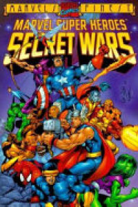Cover of Marvel Super Heroes Secret Wars