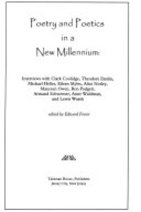 Cover of Poetry and Poetics in a New Millenium