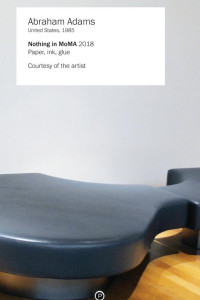 Cover of Nothing in MoMA