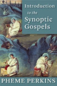 Cover of Introduction to the Synoptic Gospels