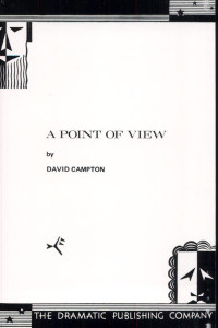Cover of A Point of View: A Play in One Act