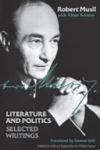 Cover of Literature and Politics: Selected Writings