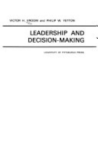 Cover of Leadership and Decision-making