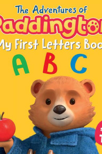 Cover of The Adventures of Paddington – My First Letters Book