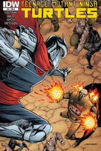 Cover of Teenage Mutant Ninja Turtles #44