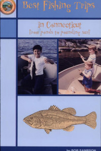 Cover of Best Fishing Trips in Connecticut from Ponds to Pounding Surf