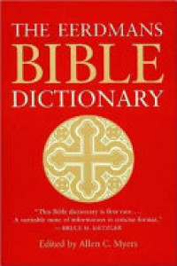 Cover of The Eerdmans Bible Dictionary