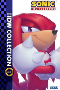Cover of Sonic the Hedgehog: The IDW Collection, Vol. 3