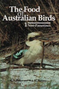 Cover of Food of Australian Birds 1. Non-passerines
