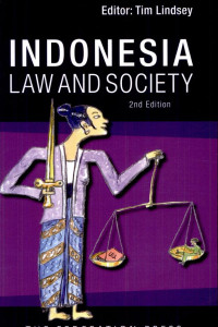 Cover of Indonesia, Law and Society