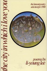 Cover of The City in which I Love You: Poems