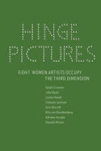 Cover of Hinge Pictures: Eight Women Artists Occupy the Third Dimension