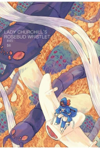 Cover of Lady Churchill's Rosebud Wristlet No. 45