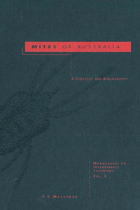 Cover of Mites of Australia: A Checklist and Bibliography