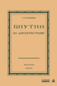 Cover of Rhythm in Architecture