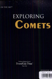 Cover of Exploring Comets