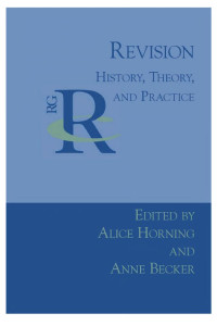 Cover of Revision: History, Theory, and Practice