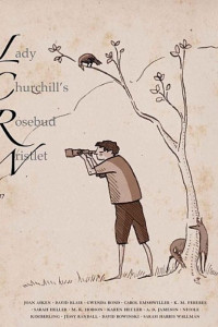 Cover of Lady Churchill's Rosebud Wristlet No. 27