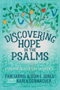 Cover of Discovering Hope in the Psalms: A Creative Devotional Study Experience