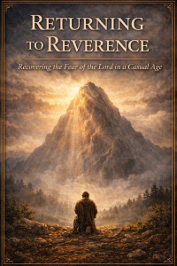 Cover of Returning to Reverence: Rediscovering the Fear of the Lord, Biblical Holiness, Spiritual Awakening, and Restoring Awe in a Casual Modern Church