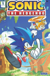 Cover of Sonic the Hedgehog #1