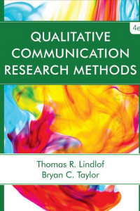 Cover of Qualitative Communication Research Methods
